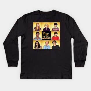 That '70s Bunch Kids Long Sleeve T-Shirt